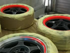 Alloy Wheel Refurbishment