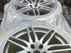 Alloy Wheel Refurbishment