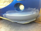 Bumper Scuff Repairs