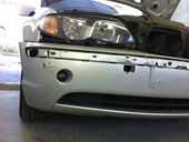 Bumper Scuff Before