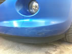 Bumper Scuff Repair