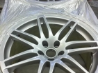 Alloy Wheel Refurbishment